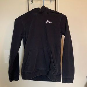Nike Youth Black Hoodie (size Large)
